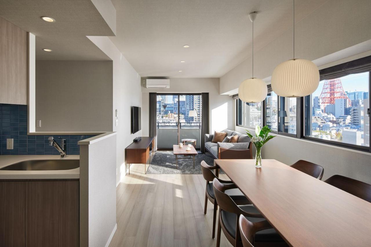 Oakwood Hotel & Apartments Azabu โตเกียว ภายนอก รูปภาพ