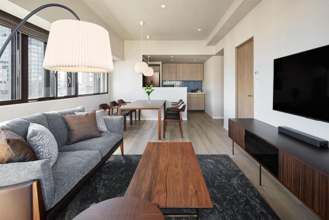 Oakwood Hotel & Apartments Azabu โตเกียว ภายนอก รูปภาพ