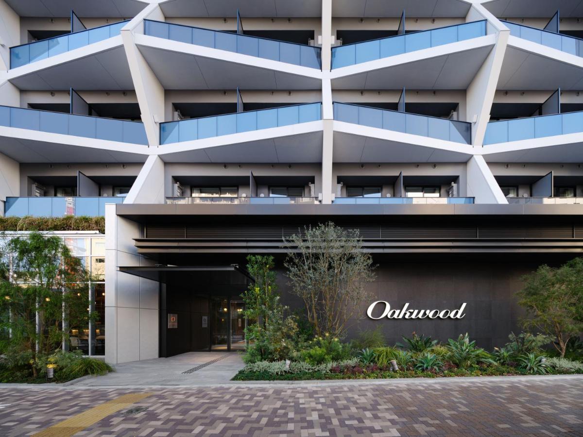 Oakwood Hotel & Apartments Azabu โตเกียว ภายนอก รูปภาพ