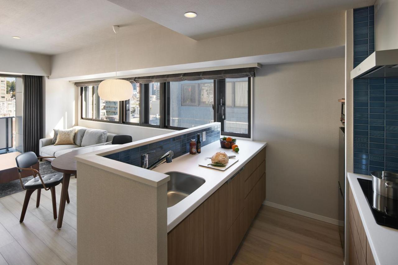 Oakwood Hotel & Apartments Azabu โตเกียว ภายนอก รูปภาพ