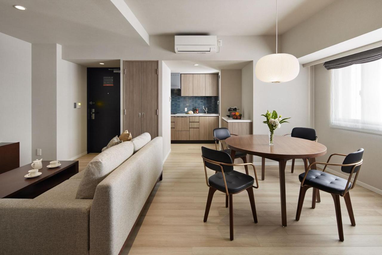 Oakwood Hotel & Apartments Azabu โตเกียว ภายนอก รูปภาพ